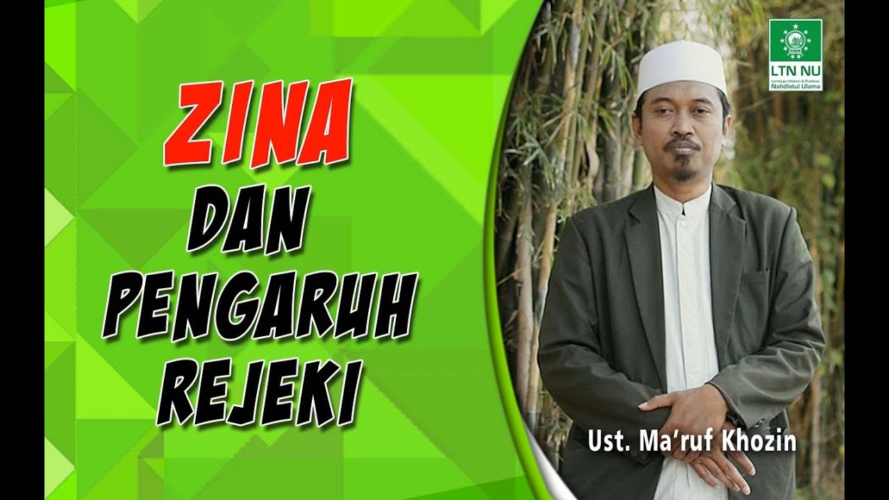 MENGAPA REJEKI SERET? - Ustadz Ma'ruf Khozin