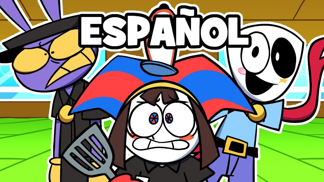 Video de Entrenamiento de Spudsy's (Digital Circus Parodia)