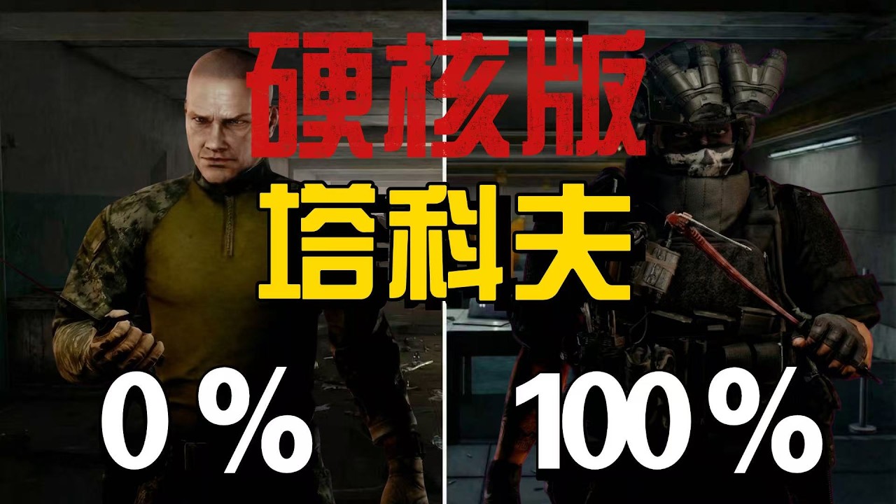 硬核版的6甲會比正式版更抗揍嗎？《逃離：生化科夫》【03】