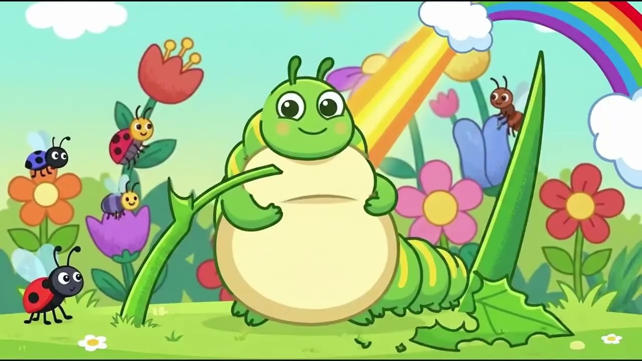 The Amazing Butterfly Life Cycle: From Caterpillar to Butterfly! 🐛🦋