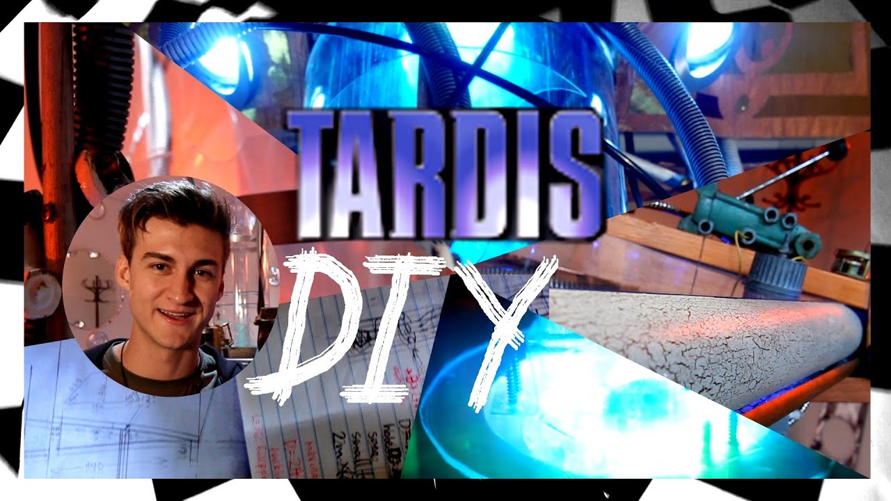 How to Build a Tardis Console