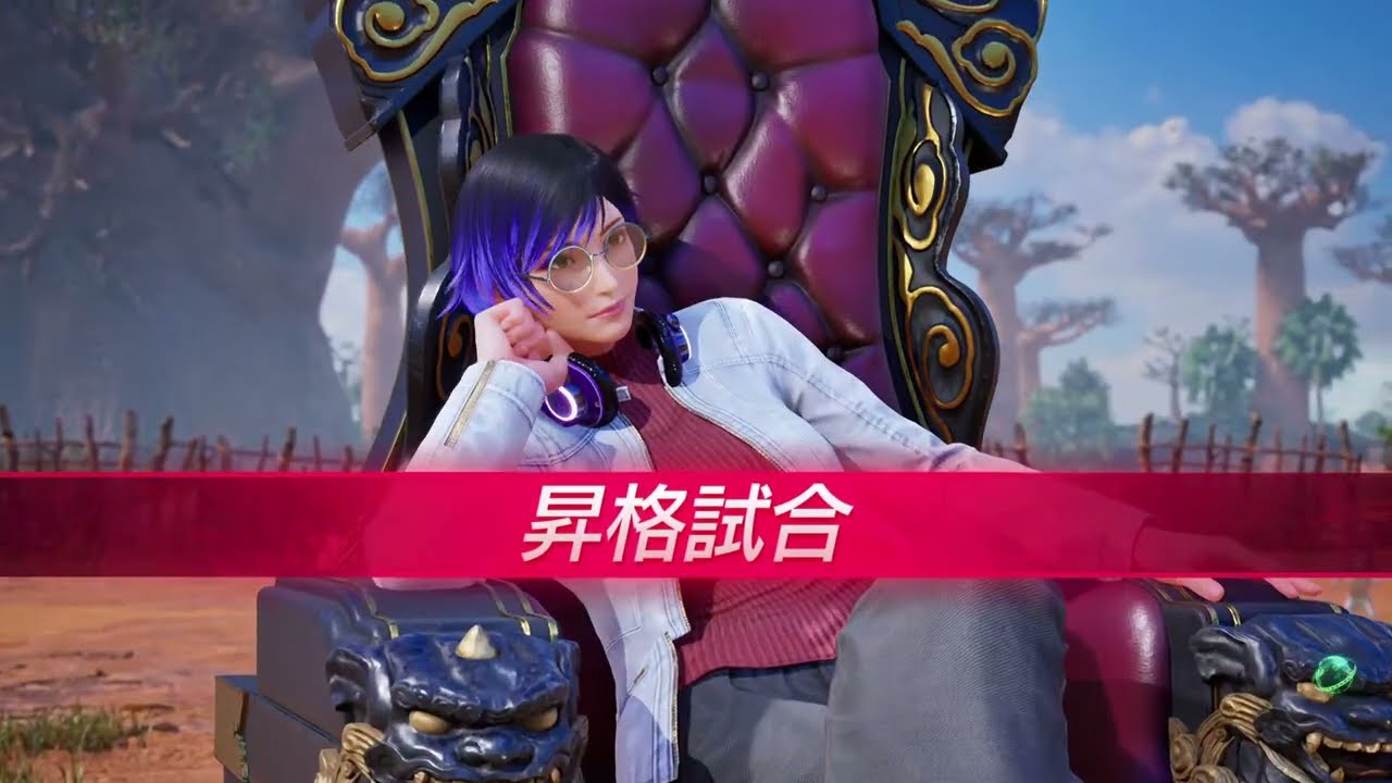 【鉄拳8】麗奈でランクマ