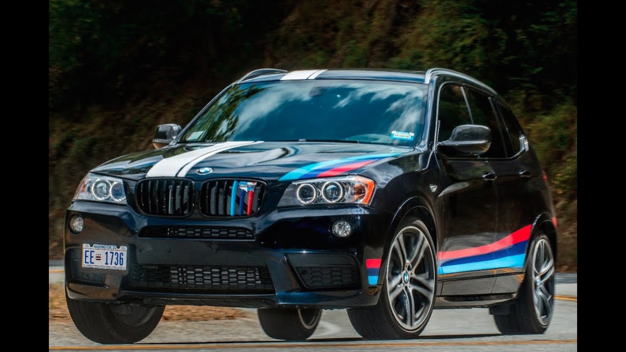 DINAN BMW X3 xDrive28i - ( One Take