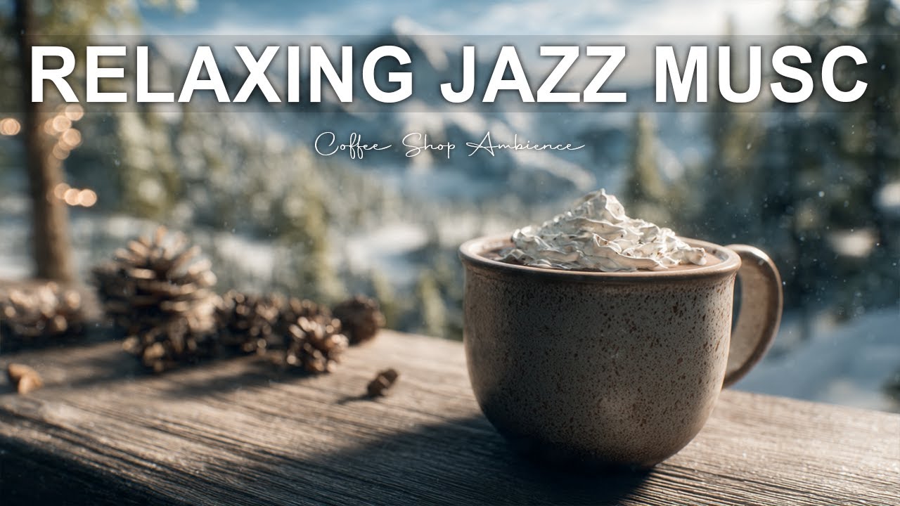 Delicate Jazz Music | Silken coffee jazz – calming & relaxing music