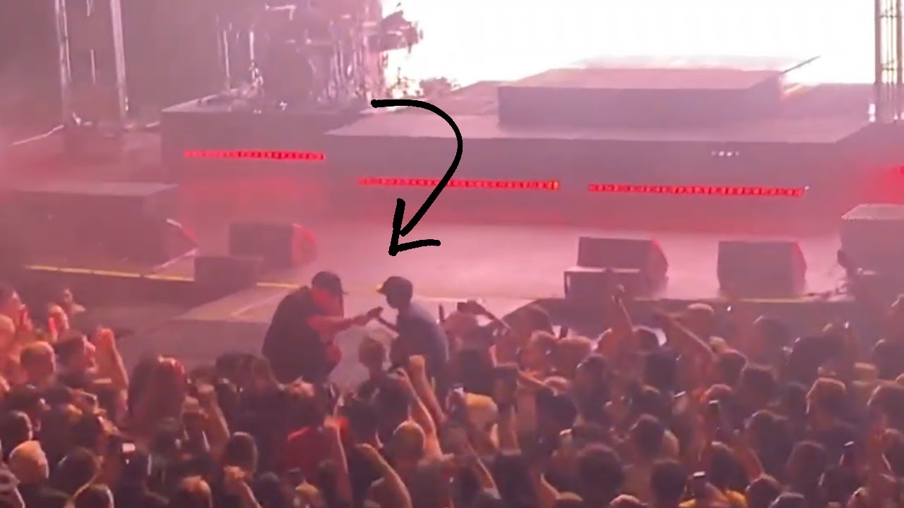 NF GIVES FAN THE MIC! - NF LIVE - When I Grow Up (ORIGINAL CLIP)