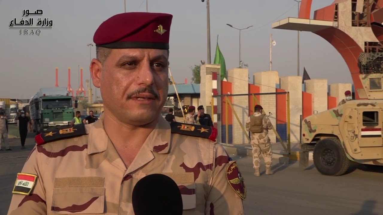 لواء المشاة البحري يوفر الحماية لموانئ البصرة