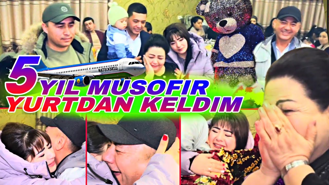 😢MEN KELDIM ONAJON // ROMITAN // Buxoro Tabriklari