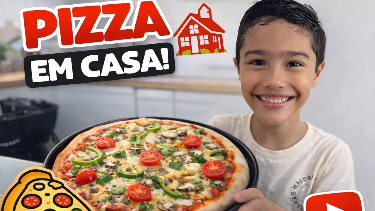 Pizza em casa #pizzaemcasa #comidasfitness 