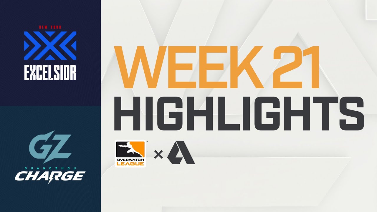 Akshon Highlights | New York Excelsior vs Guangzhou Charge | Week 21 | APAC Day 2