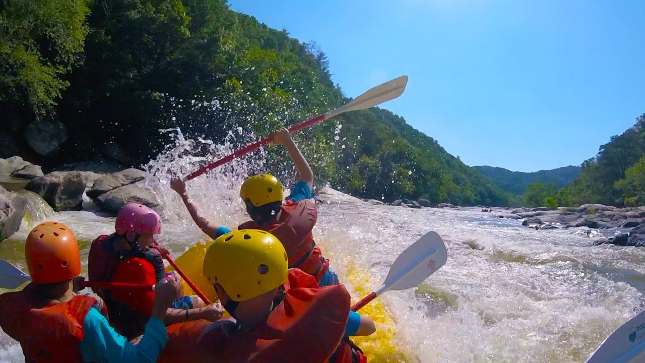 Whitewater Rafting | French Broad River