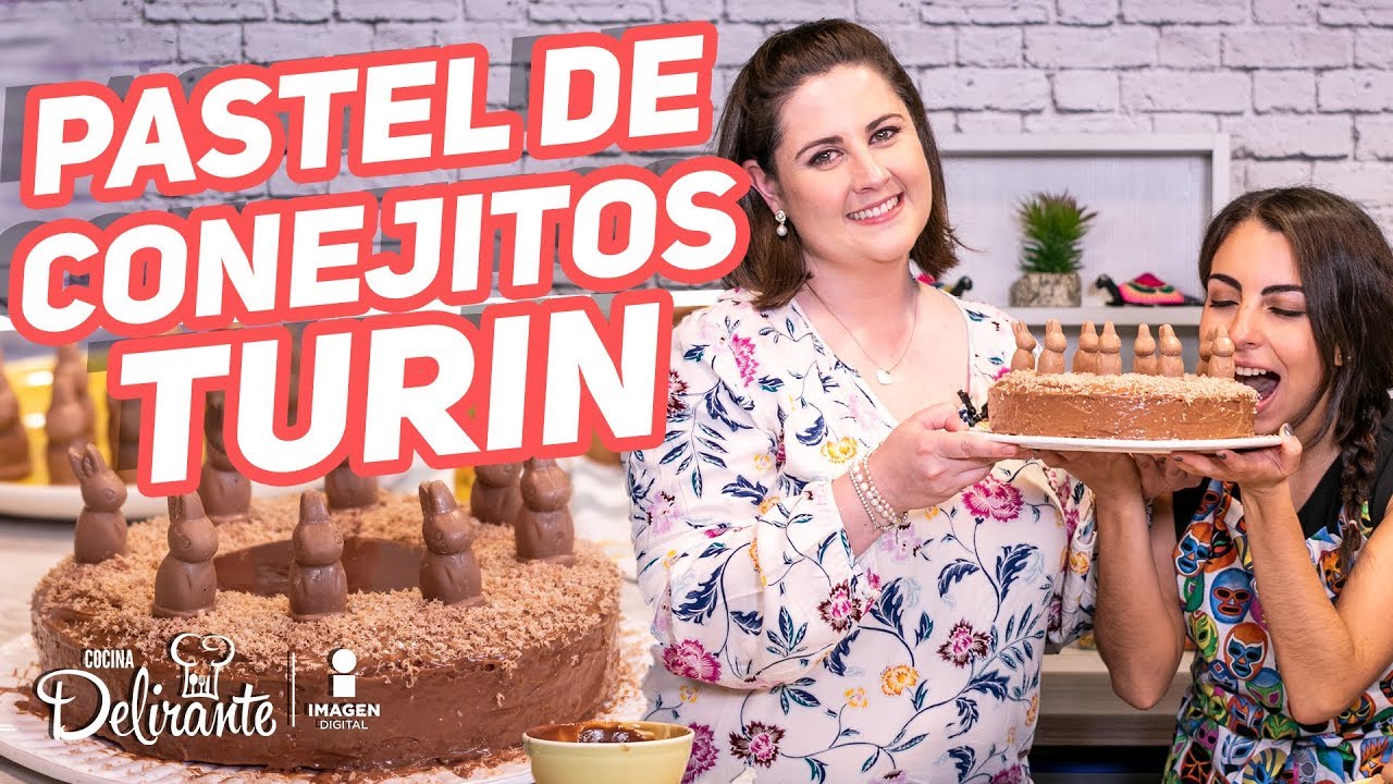 🎂Como hacer PASTEL de conejitos TURÍN 🐰🍫| Hasta la Cocina | Cocina Delirante