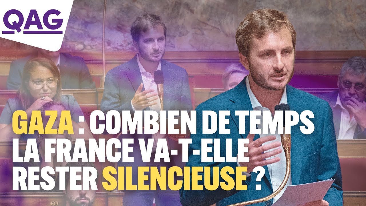 Gaza : Voici les derniers mots d'Hind Rajab, 6 ans. - François Piquemal | #QAG