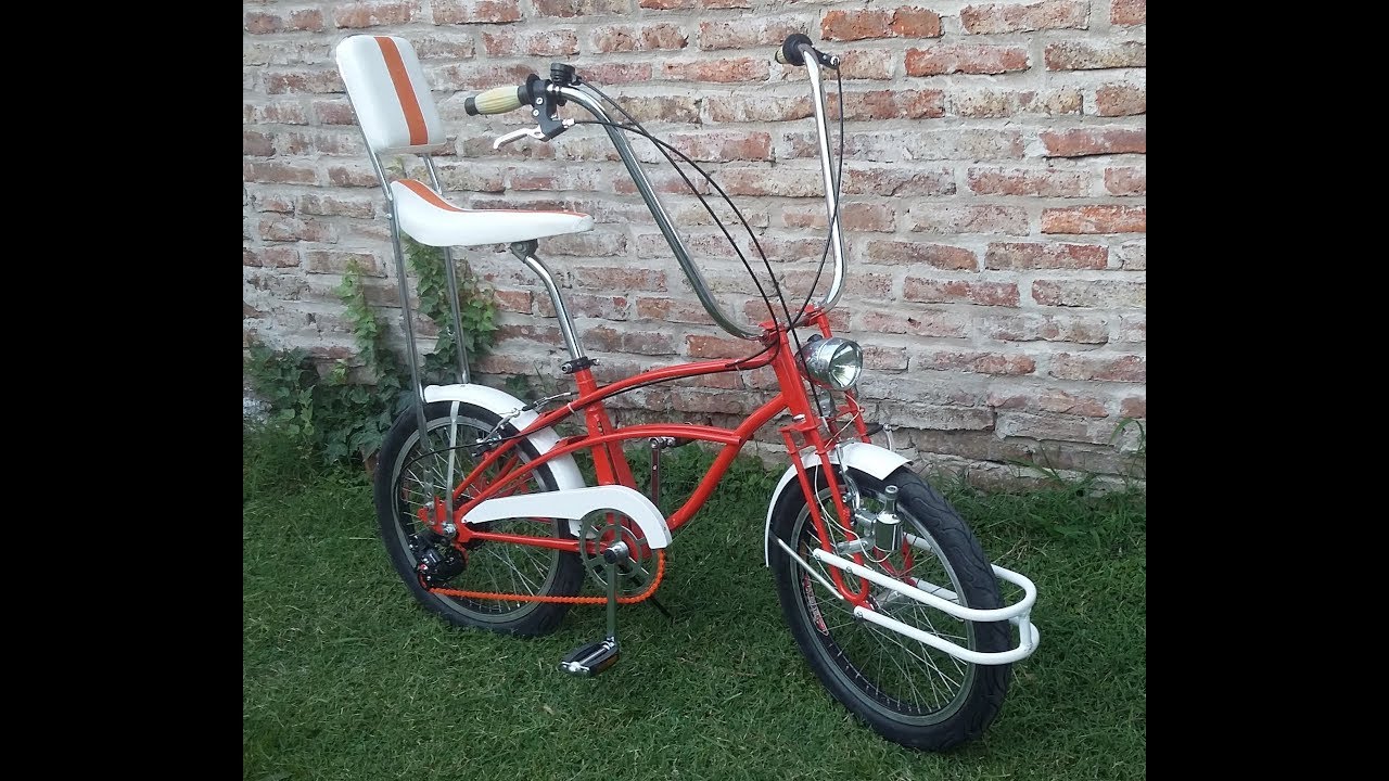 Restauración fiorenza del 78 y bici canguro a medida.