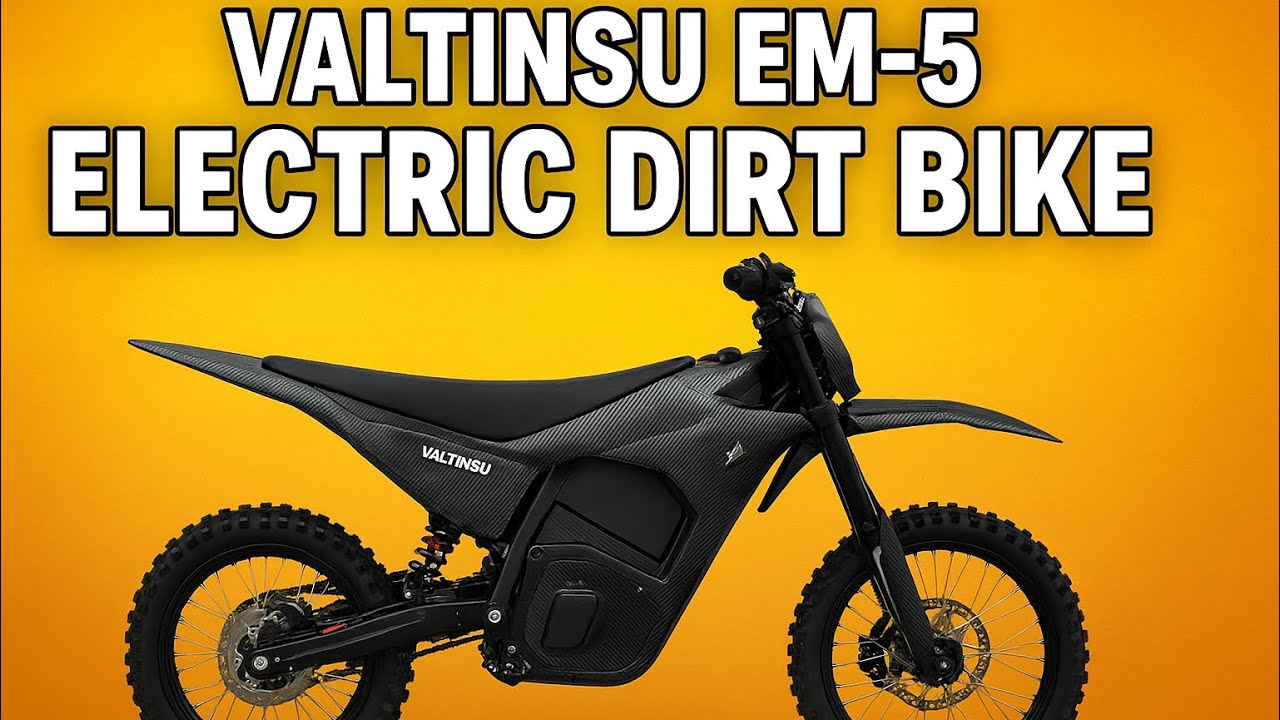 Riding the Valtinsu EM-5 Electric Dirt Bike