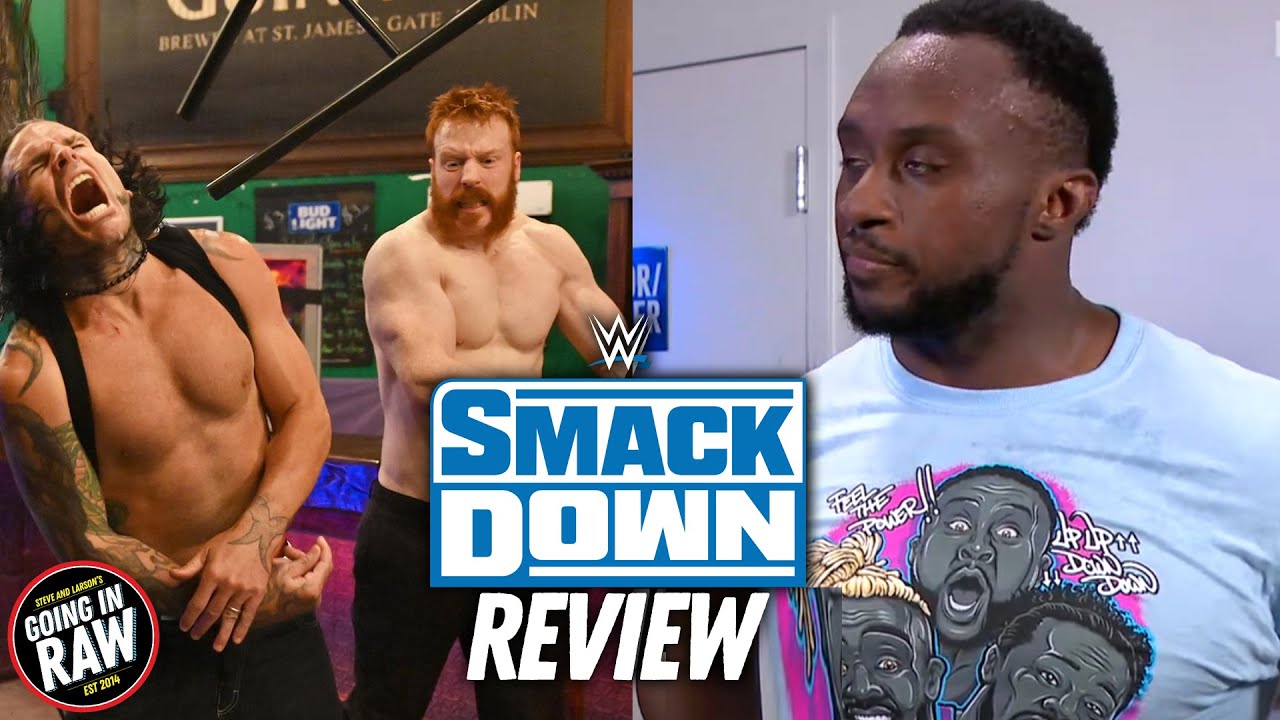 Big E Getting Singles Push | Bar Fight Match | WWE Smackdown Review & Results | Going In Raw