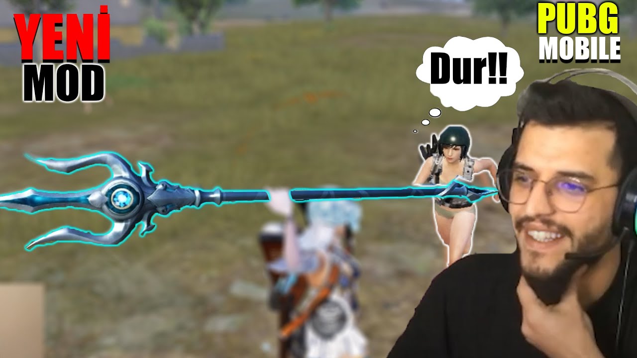 YENİ MOD GELDİ ÇOK DEĞİŞİK BİR MOD ! -PUBG Mobile