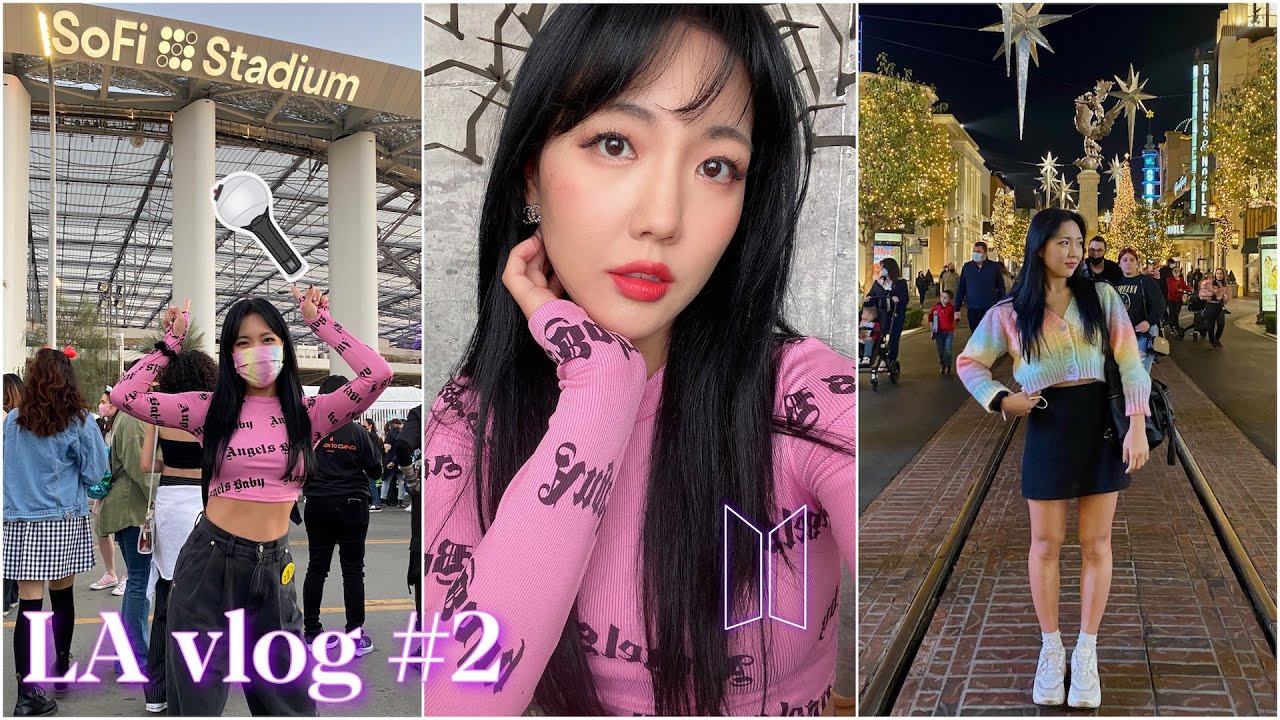 Собираемся на первый концерт BTS! 💜| спортзал, странные сообщения в Инстаграме, мукбанг, The Grov...