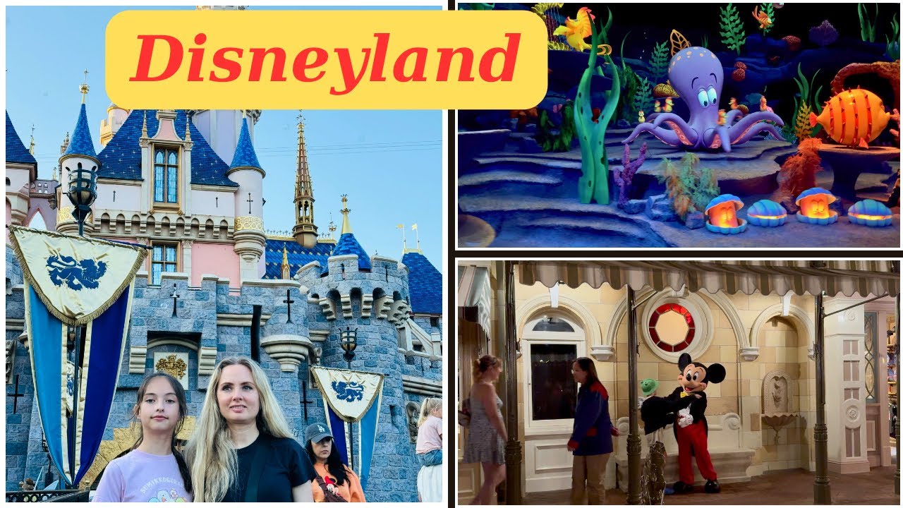 Диснейленд в Америке: цены и аттракционы / Disneyland California / Что нового в Диснейленде