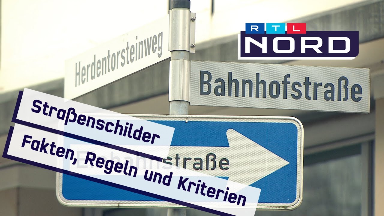 Straßennamen in Bremen | wer denkt sich die aus?