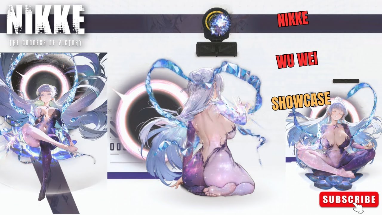 Nikke: [Wu Wei] | Full Skin Showcase - Intro, Model & Animations