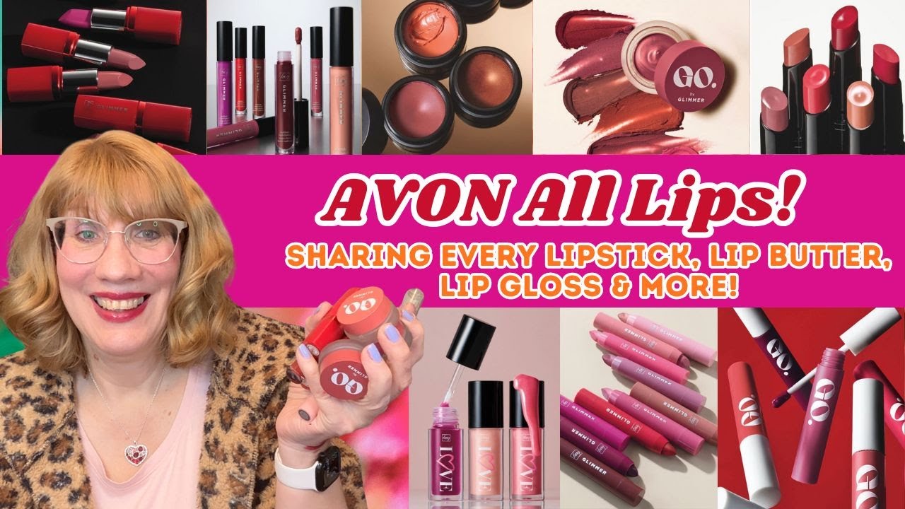 AVON All Lips! Делимся каждой помадой, бальзамом для губ, блеском для губ и многим другим!