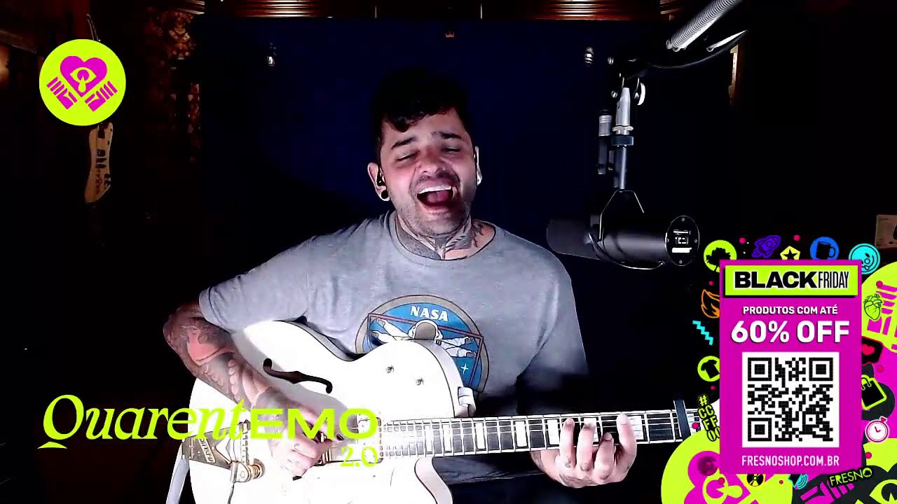 Fresno - Infinito | Luau - Live [Completo]