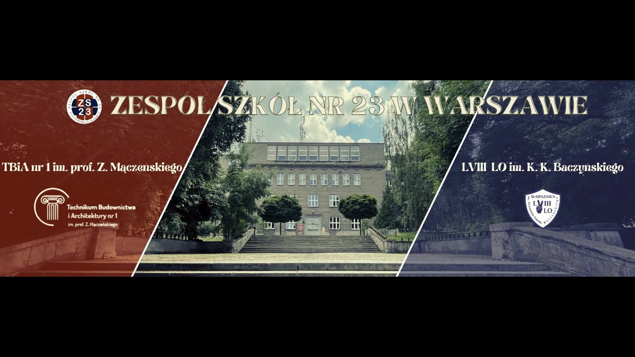 Studniówka 2024 - Zespół Szkół nr 23 w Warszawie -  [LIVE]