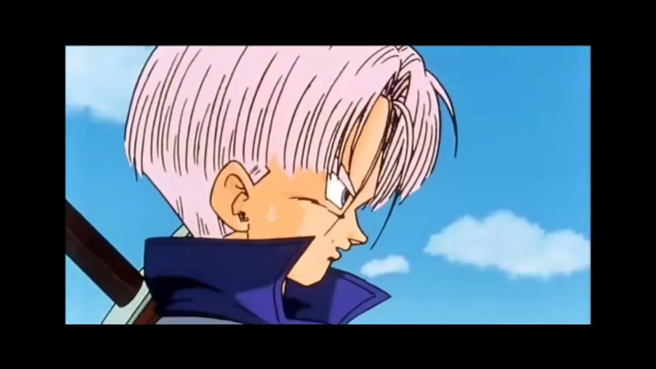 Dragon Ball Z Trunks has a urgent message from the future...