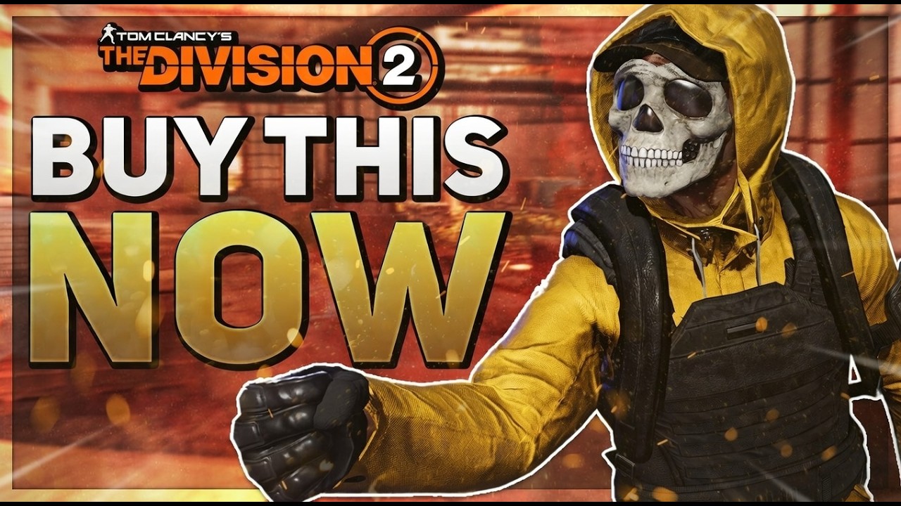 *BEST VENDOR RESET IN A LONG TIME* The Division 2: Emperors Guard, New Perfect Safeguard, & More...