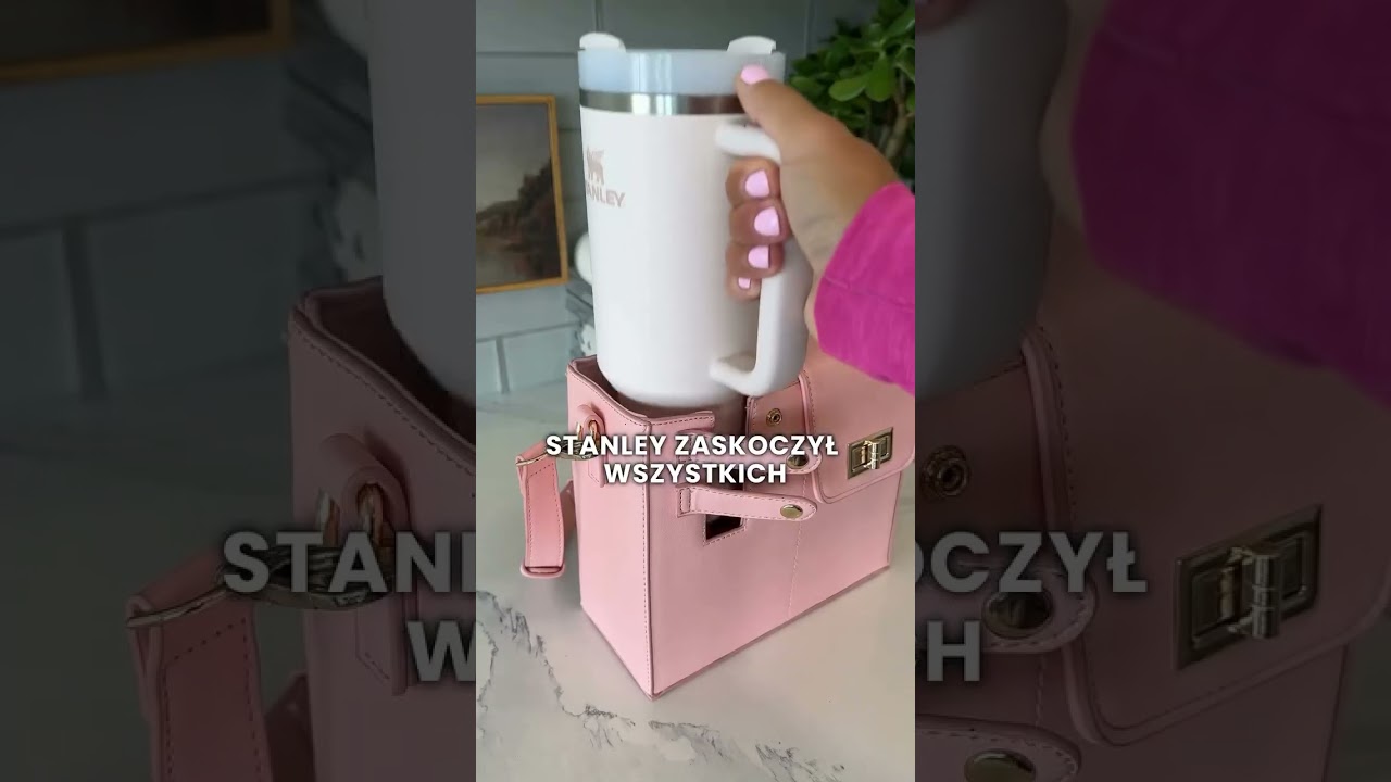 Jeden samoch&oacute;d rozpalił światowy szał na kubki Stanley! 🔥