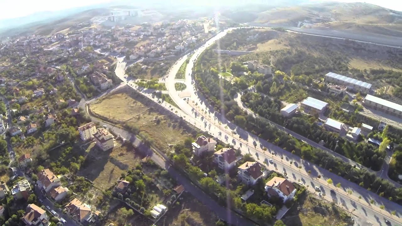 Konya havadan çekim - panoramik manzara