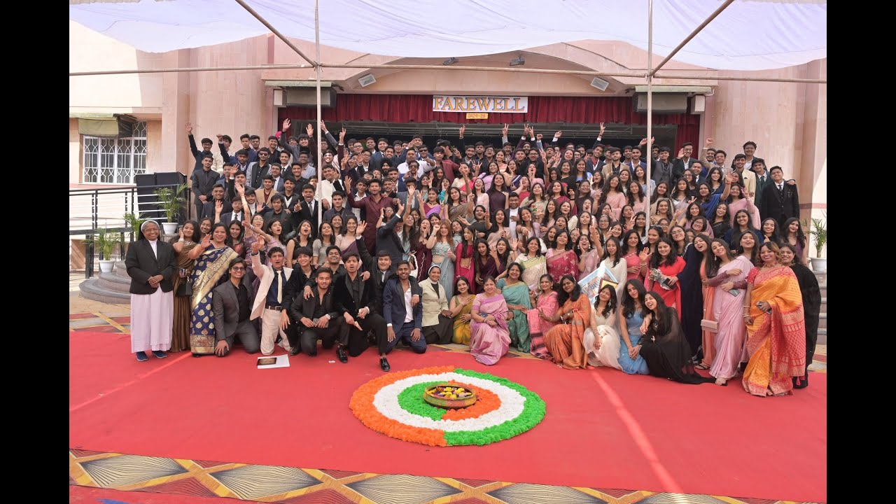CLASS XII FAREWELL || 01-FEB-2025 || PART - 2 || ST. ASNELM'S PINK CITY SCHOOL