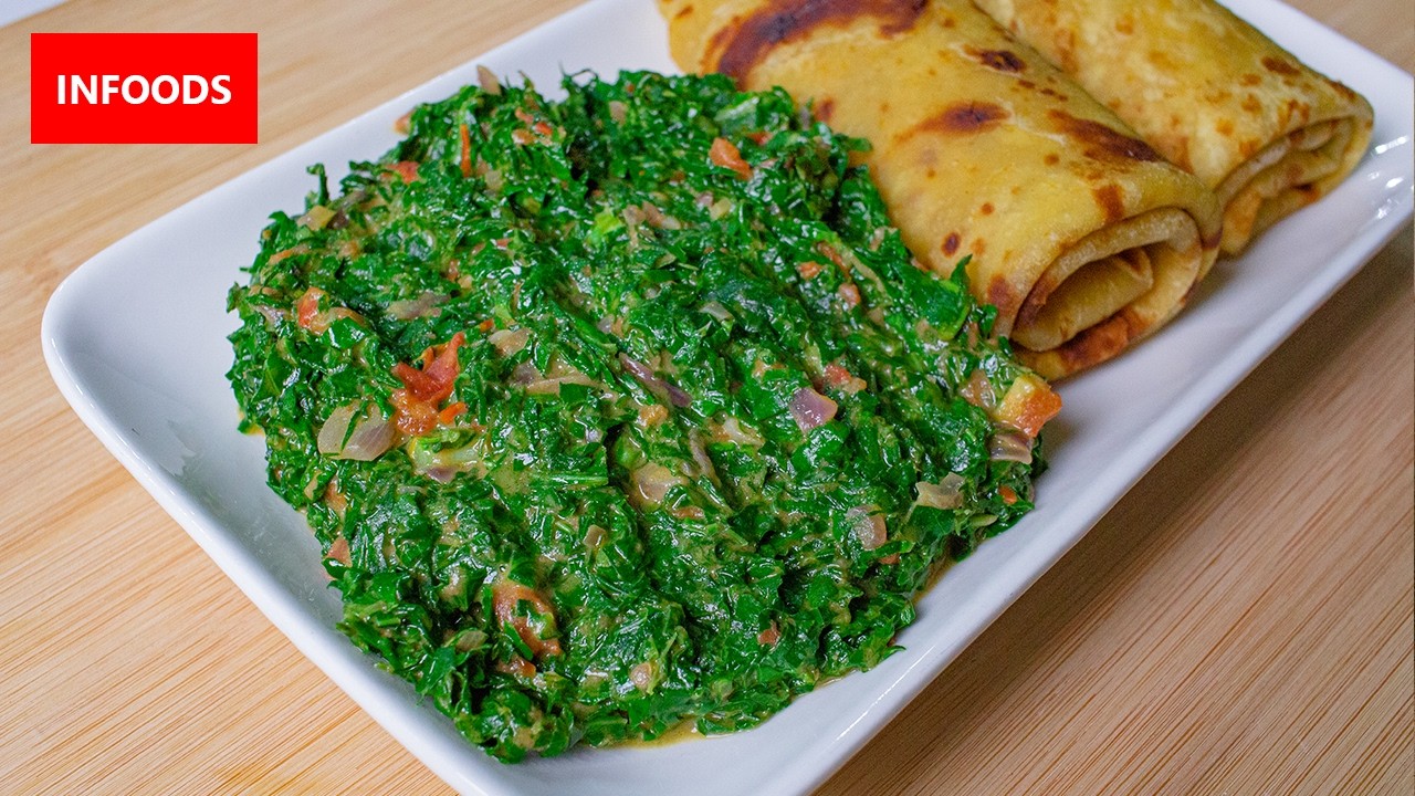 Рецепт сукумавики с арахисовым маслом | Как приготовить капусту кейл с арахисовым маслом | Infoods