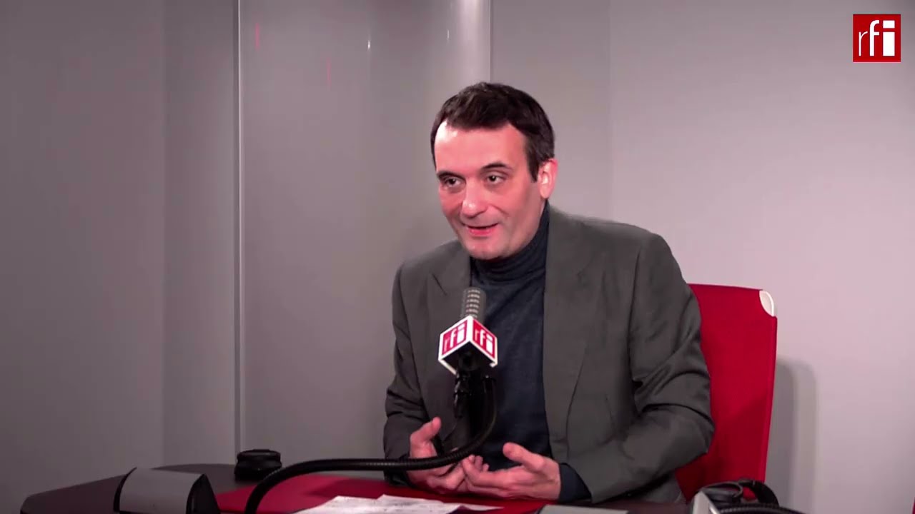 Florian Philippot : « Je me battrai pour le Frexit » • RFI