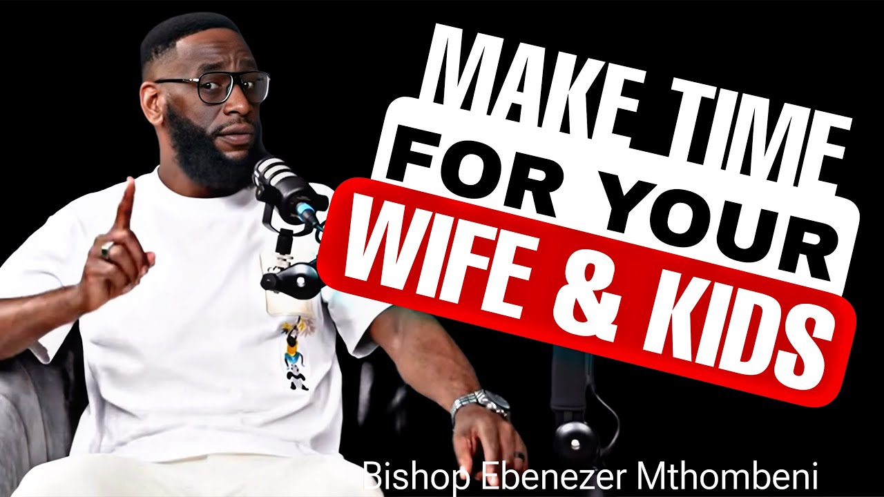 Ep. 04 Bishop Ebenezer Mthombeni -Pastors Appreciation, Marriage, Fathering, Church Growth, SD GUMBI