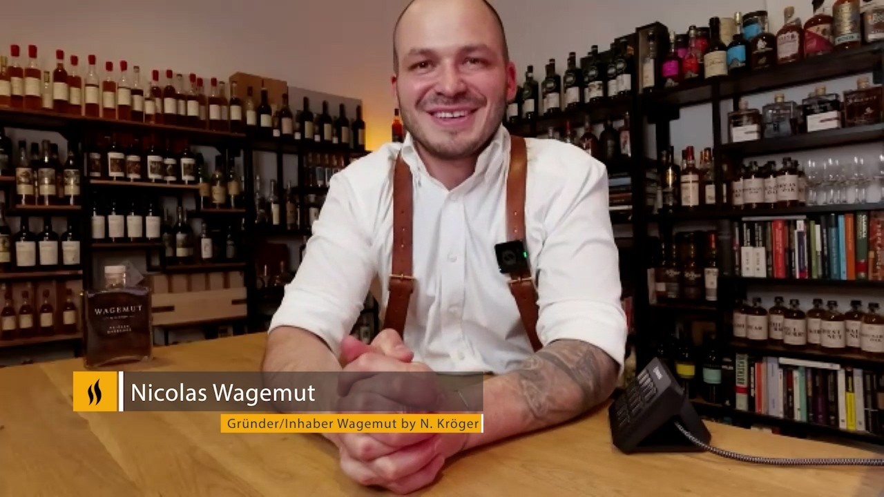 Nicolas Kröger (Gründer/Inhaber ‚Wagemut by N. Kröger‘) zu Gast im aktuellen snTV-Talk