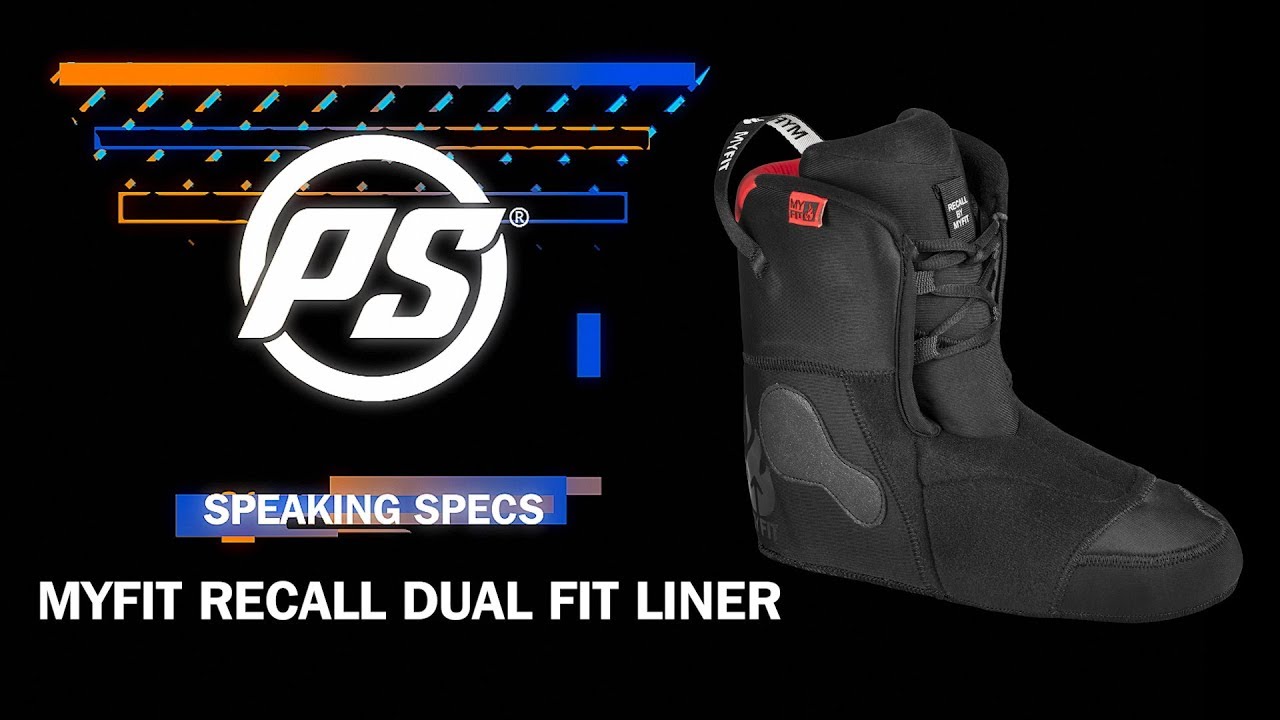 MYFIT Recall dual fit liner - Speaking Specs