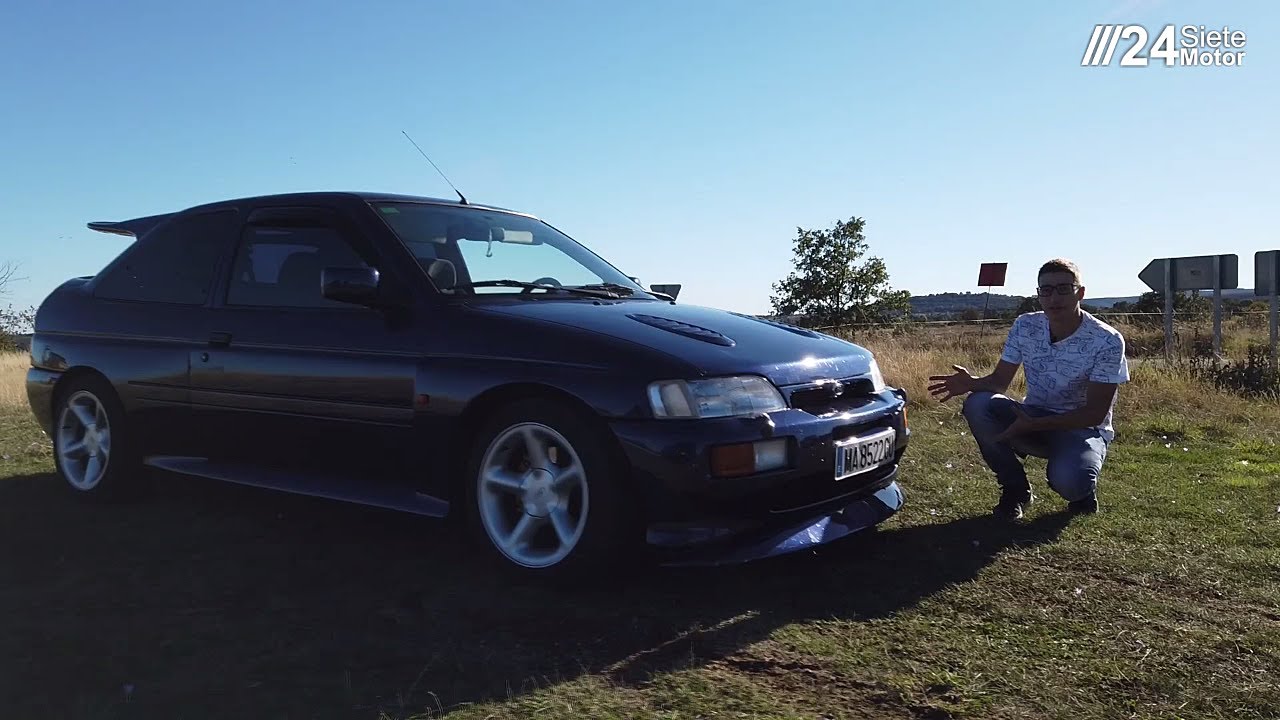 PRUEBA FORD ESCORT RS COSWORTH | 24Siete Motor