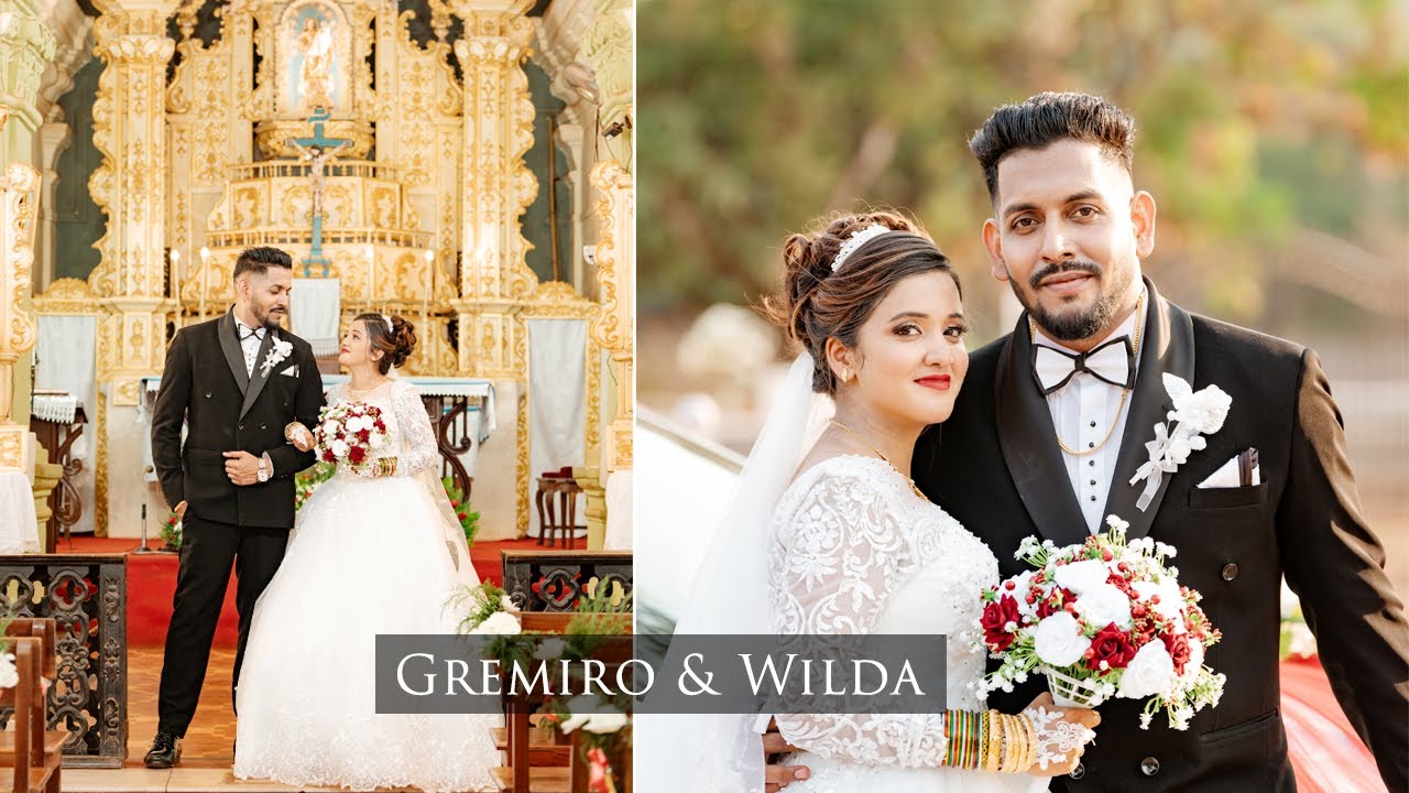 Gremiro & Wilda | Cinematic Wedding Highlights | Johnwel Video | Goa