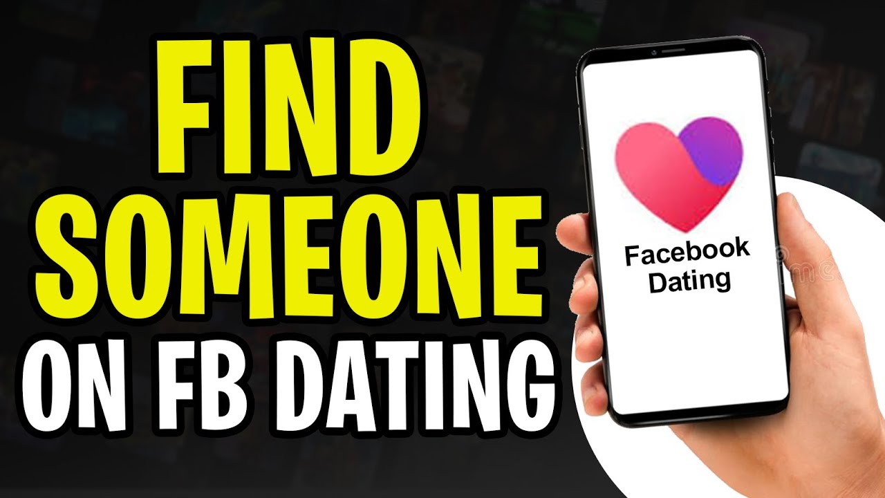 How to See If Someone Is on Facebook Dating