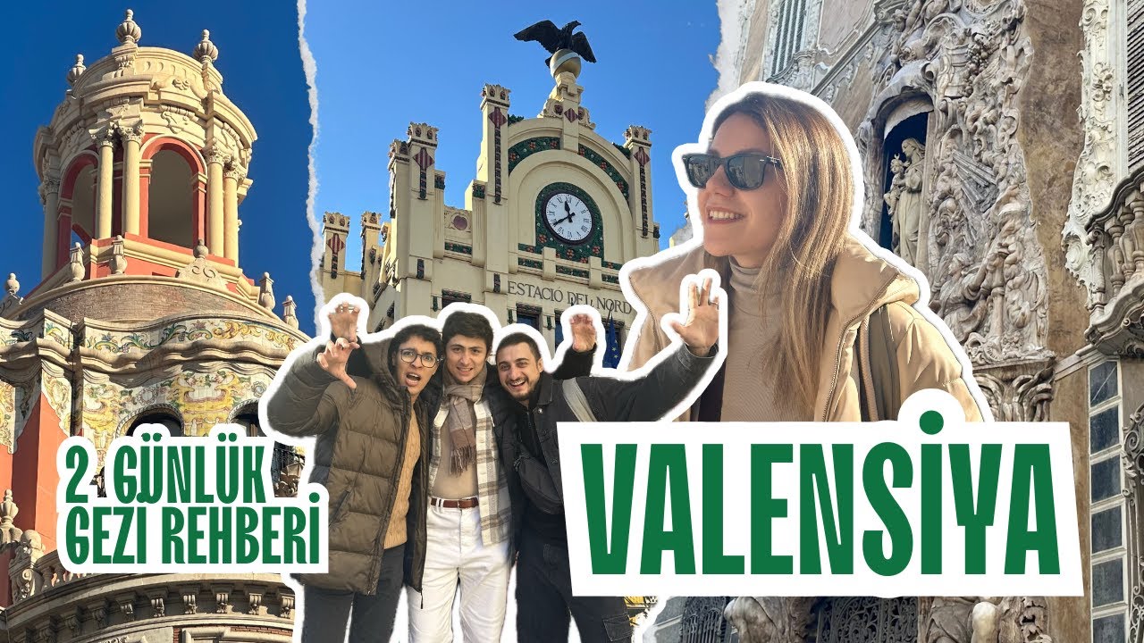 Valensiya - Haftasonu Kaçamağı - Dolu Dolu 2 Gün