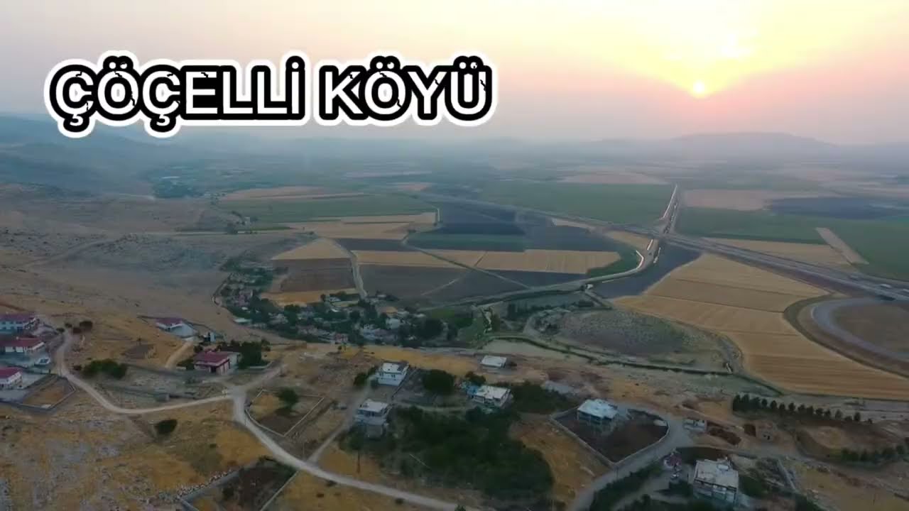 ÇÖÇELLİ KÖYÜ 2023 YENİ DRONE ÇEKİMİ 4