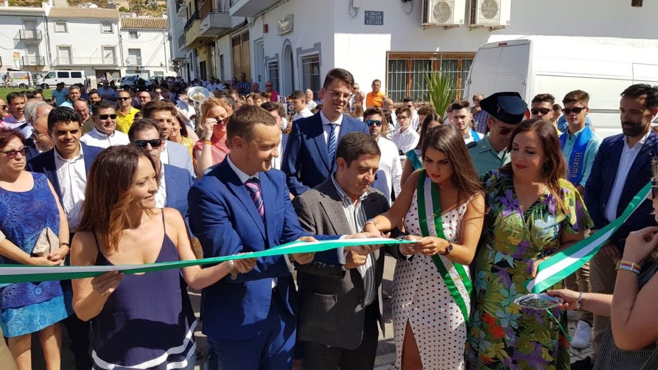 Inauguración ExpoHuelma