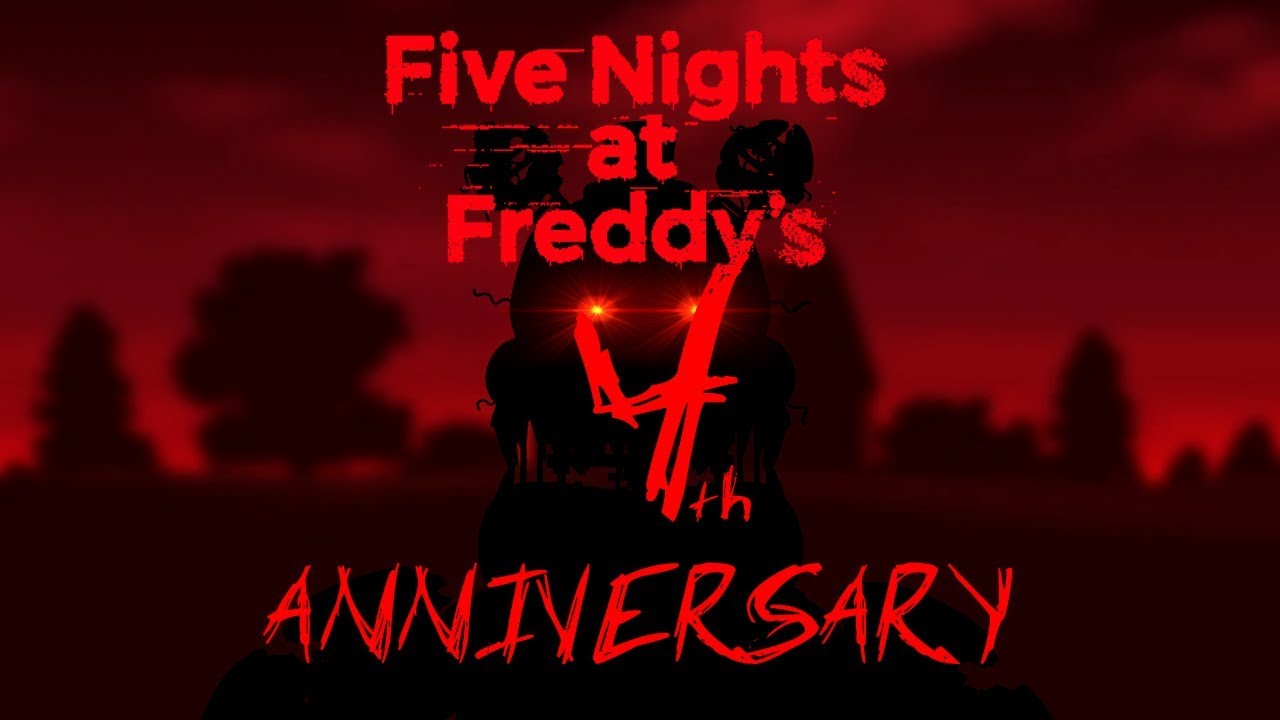 [SFM] Five Nights at Freddy's 4 - 4th Anniversary