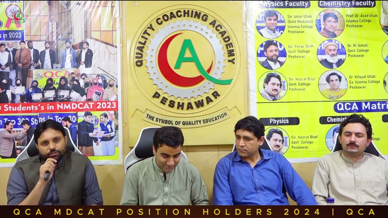 Success Of Quality Coaching Academy Students In the MDCAT 2024 exam | QCA #mdcat2024