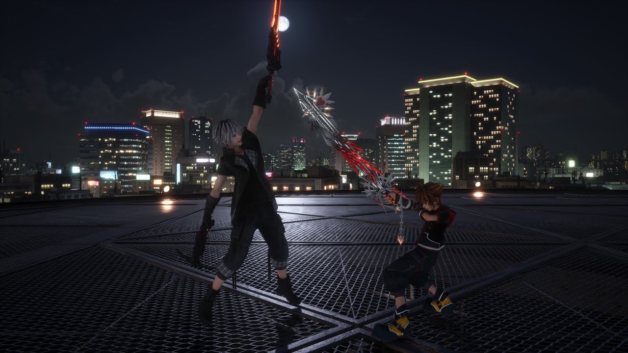 Kingdom Hearts 3 - Boss: Yozora (No Damage, All Pro Code Restrictions, Critical Mode)