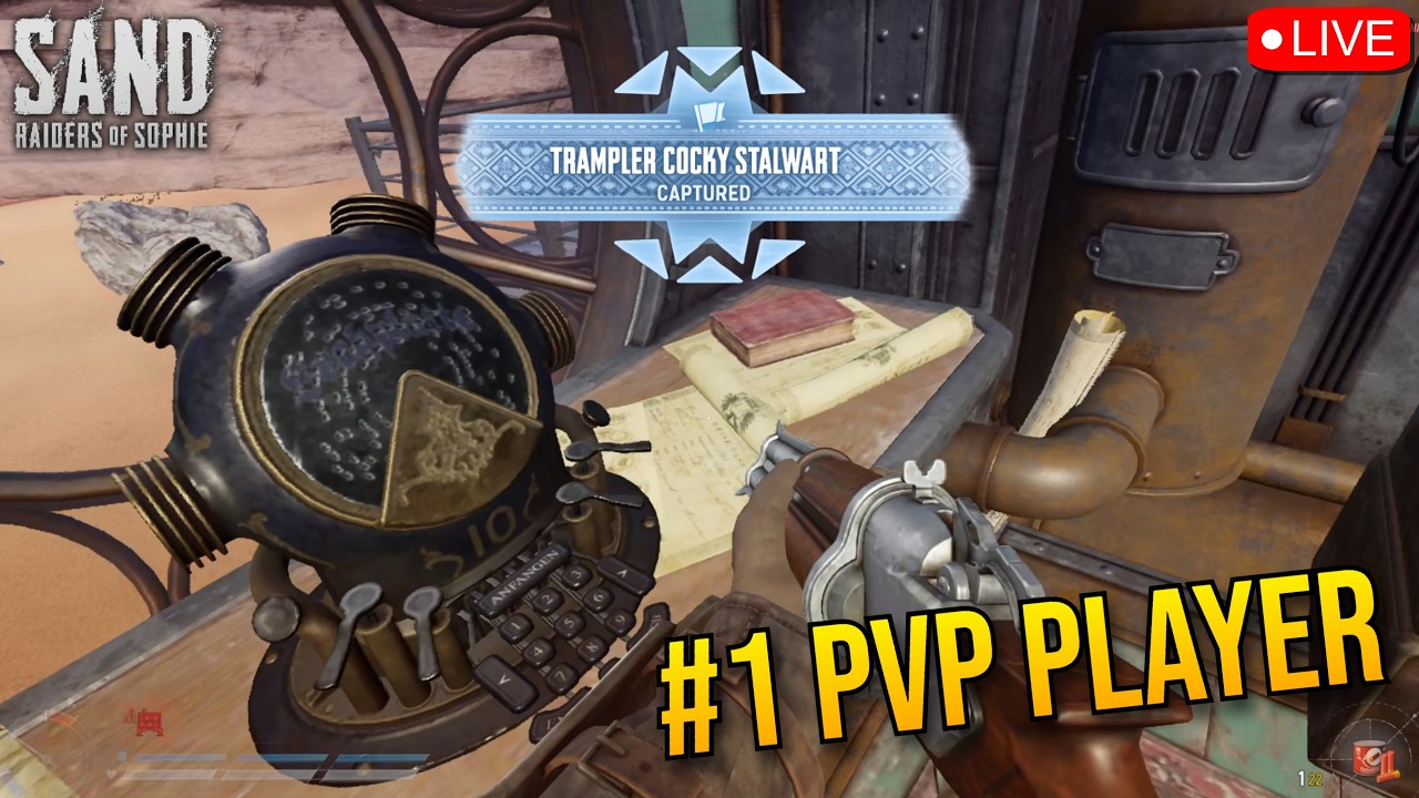 🛑LIVE | TRAMPLER CAPTURE IS BACK | STEALING ALL TRAMPLERS | SAND: Raiders of Sophie