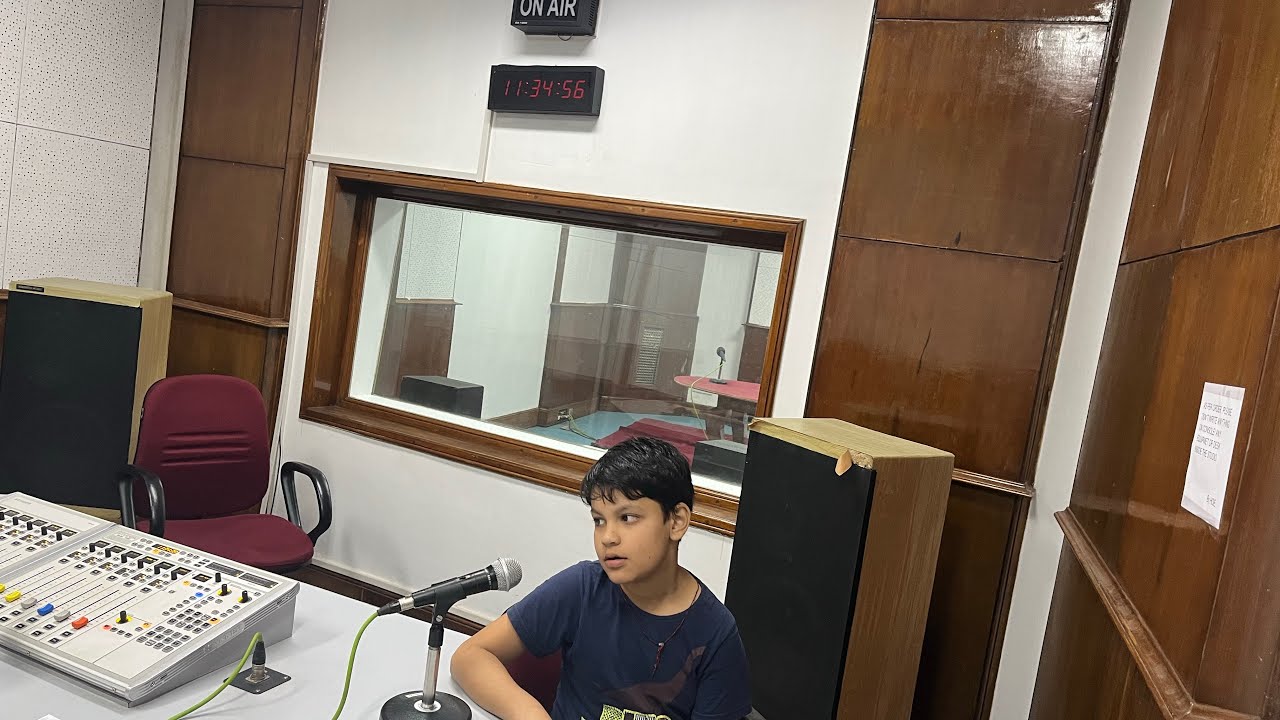 Radio Program by Aryav Sapkota 