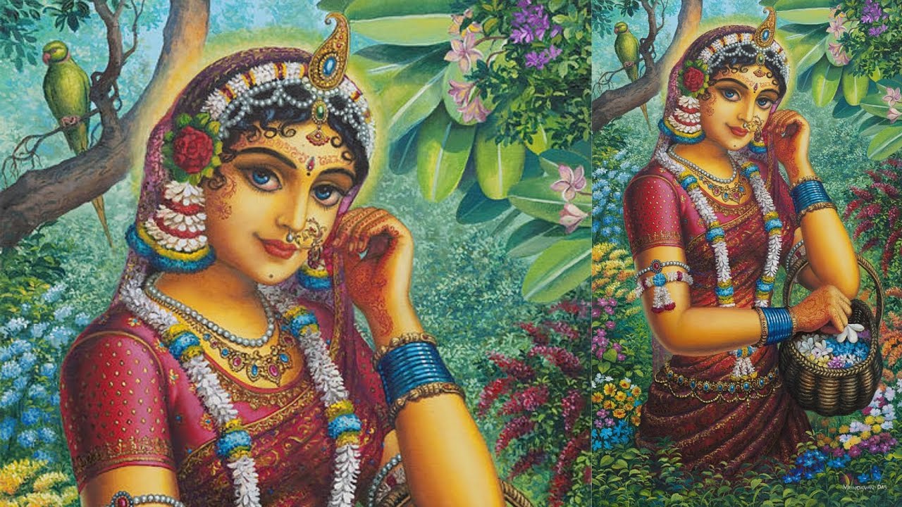 Divine Beauty Like Goddess Radha Subliminal 🔸Radharani Blessed you with her beauty Subliminal