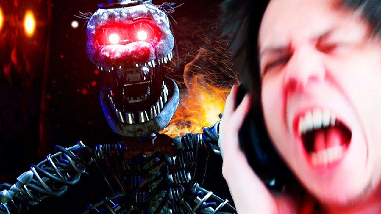 ESTA ULTIMA NOCHE ES INFERNAL | FNAF:TJOC FINAL
